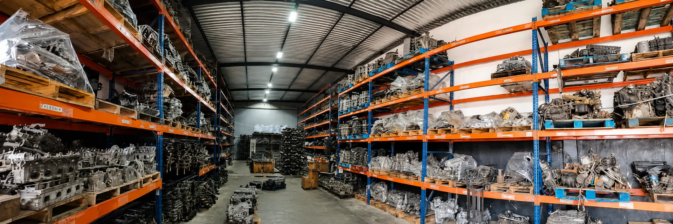Área de Almacén ImportMotor Company