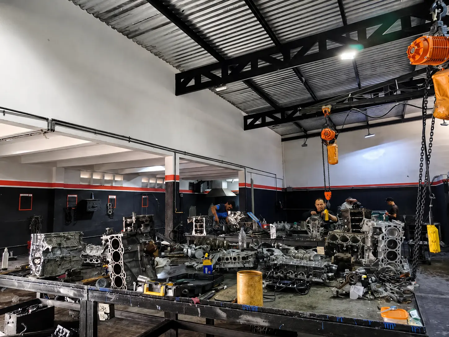 Área de Armado ImportMotor Company