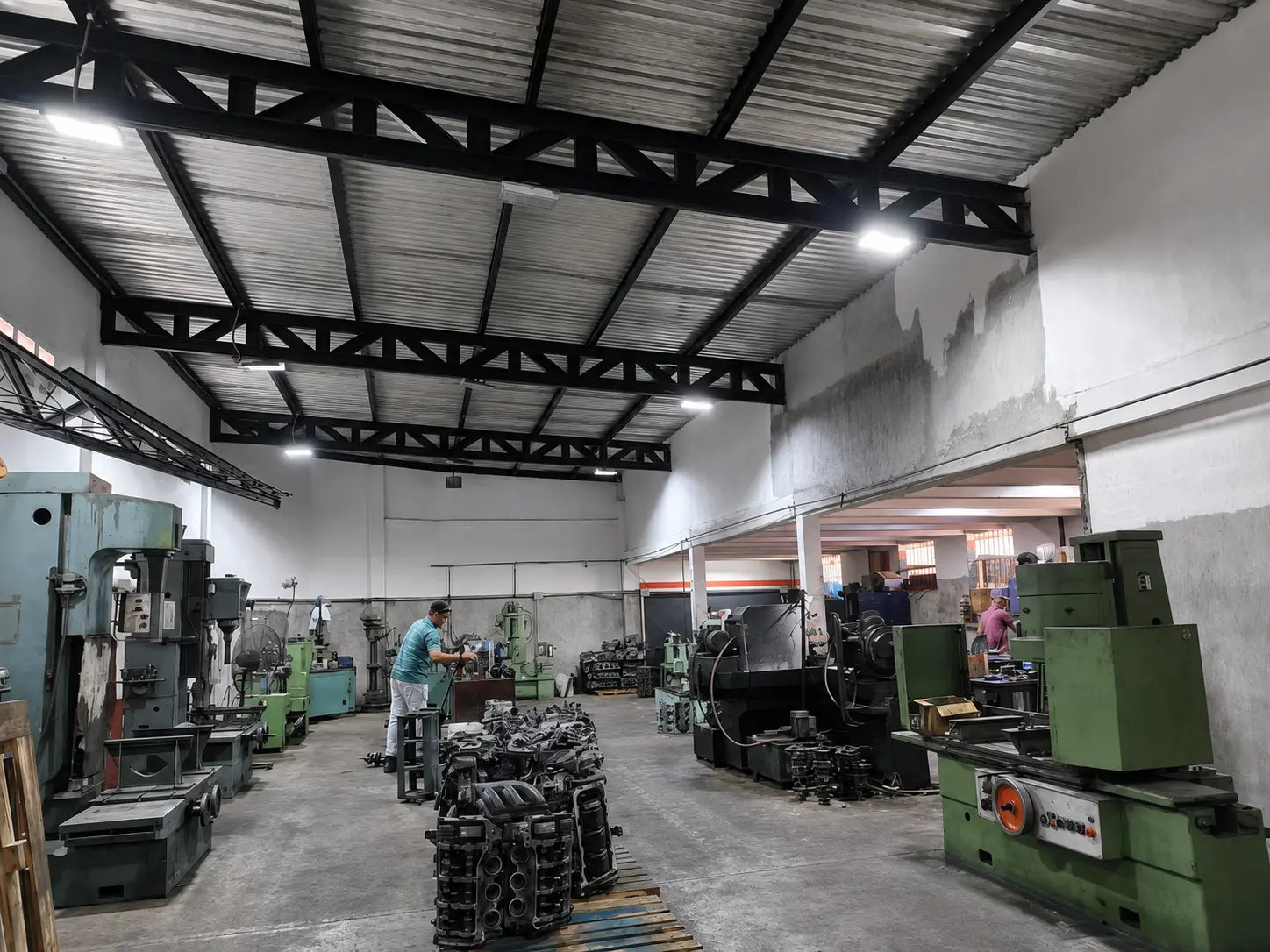 Área de Máquinas ImportMotor Company