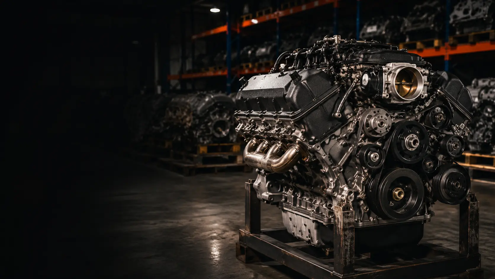 Motor V8 remanufacturado en bodega ImportMotor Company