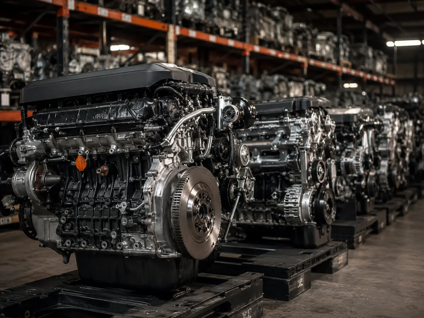 Motores remanufacturados